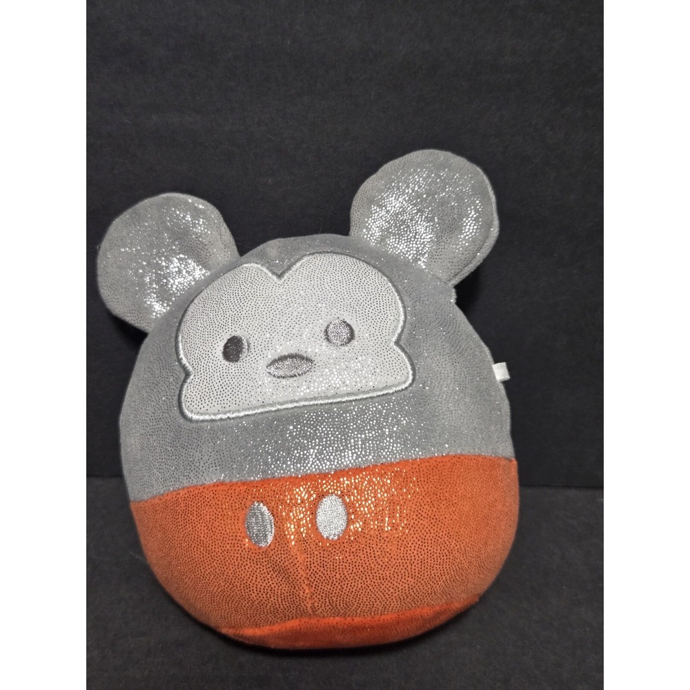 Disney 100th Anniversary 5" Inch Mickey Mouse Squishmallow 2023 Special Edition
